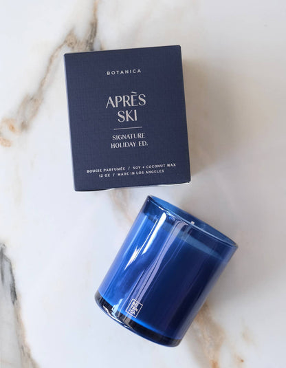Holiday Candle: Après Ski, 12oz.
