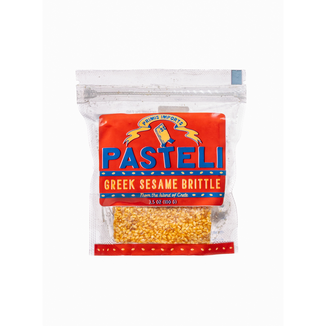 Pasteli- Greek Sesame Brittle