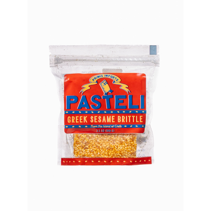 Pasteli- Greek Sesame Brittle