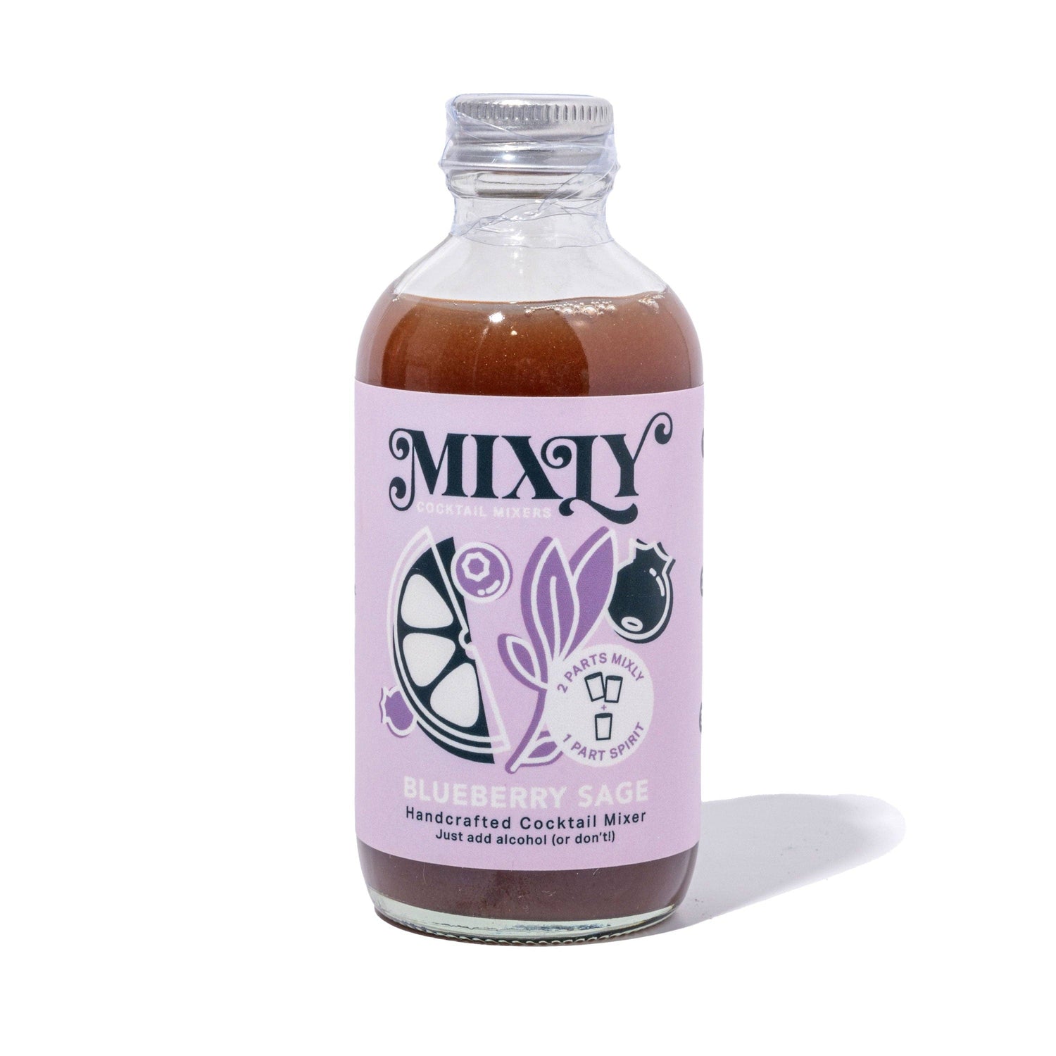 Blueberry Sage 4oz - Cocktail / Mocktail Beverage Mixer