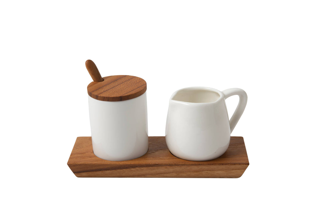 Amelia Cream &amp; Sugar Set