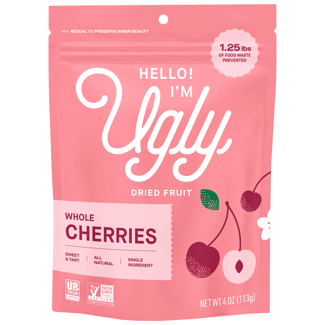 Dried Upcycled Cherries