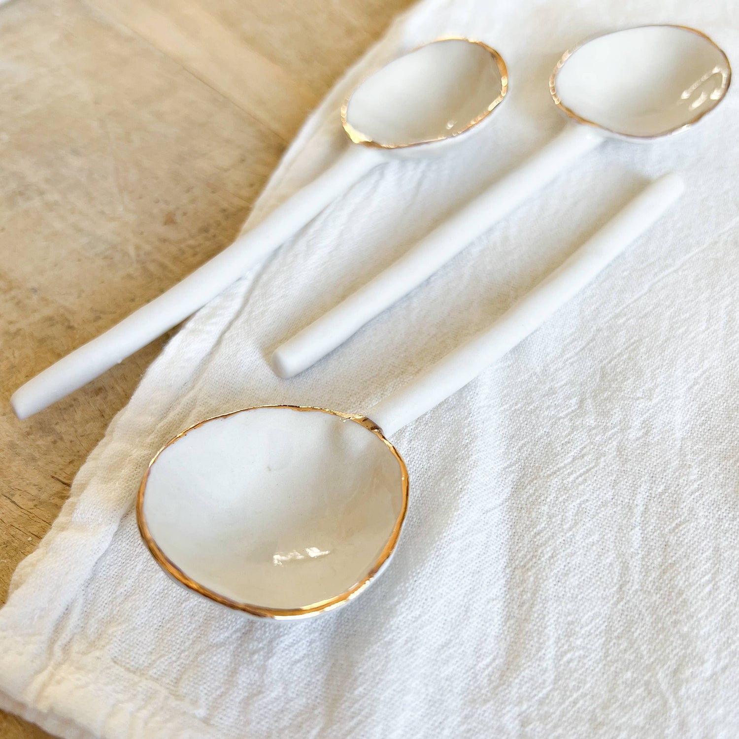 Gold-edged Spoon