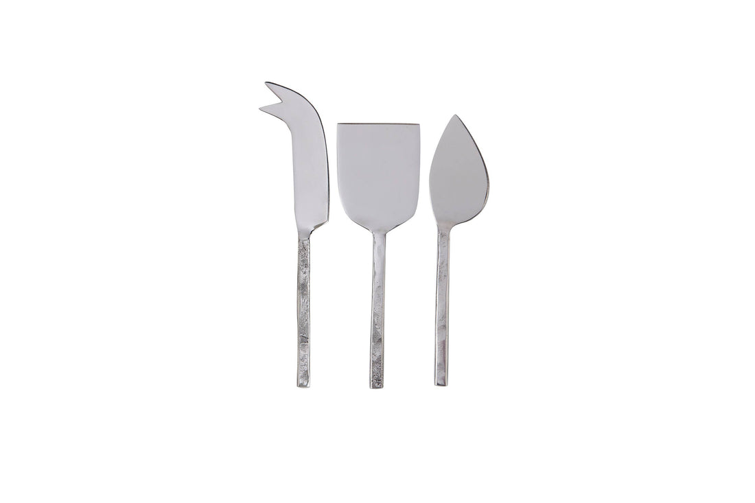 Azura Cheese Set, Stainless