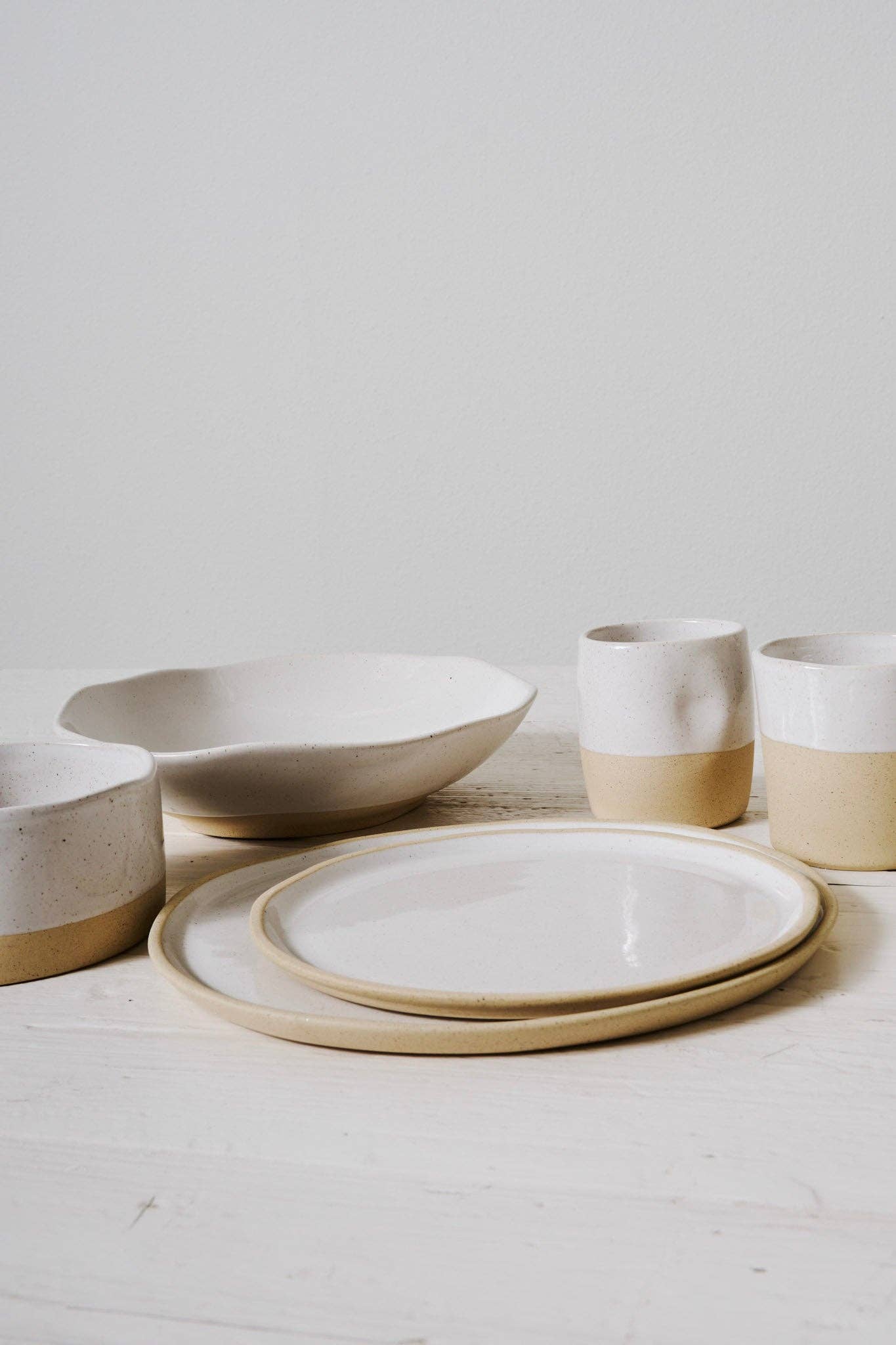 Cliffs Thumbprint Cup