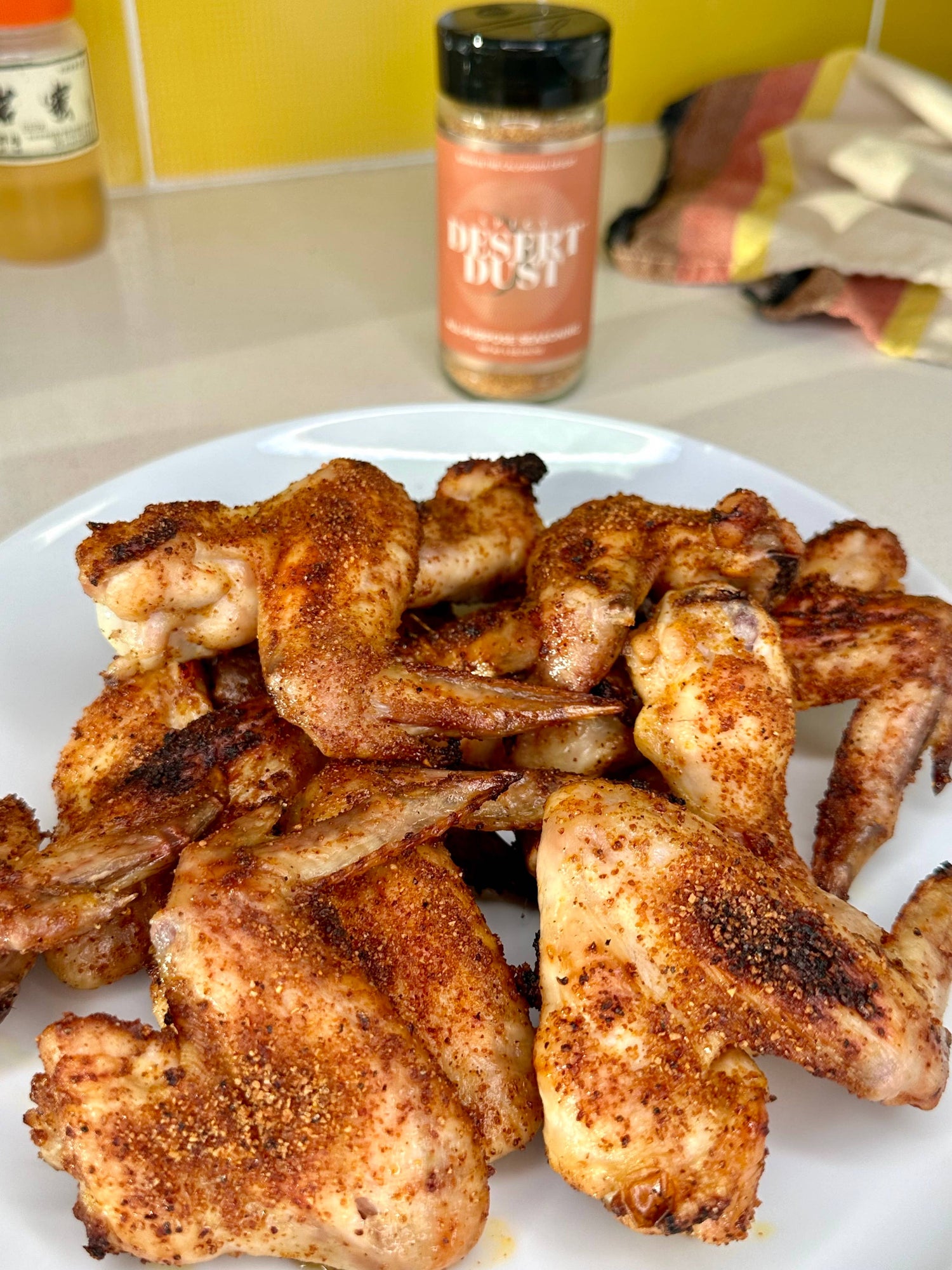 Spicy All-Purpose Seasoning ft. Dates &amp; Chiltepin Peppers