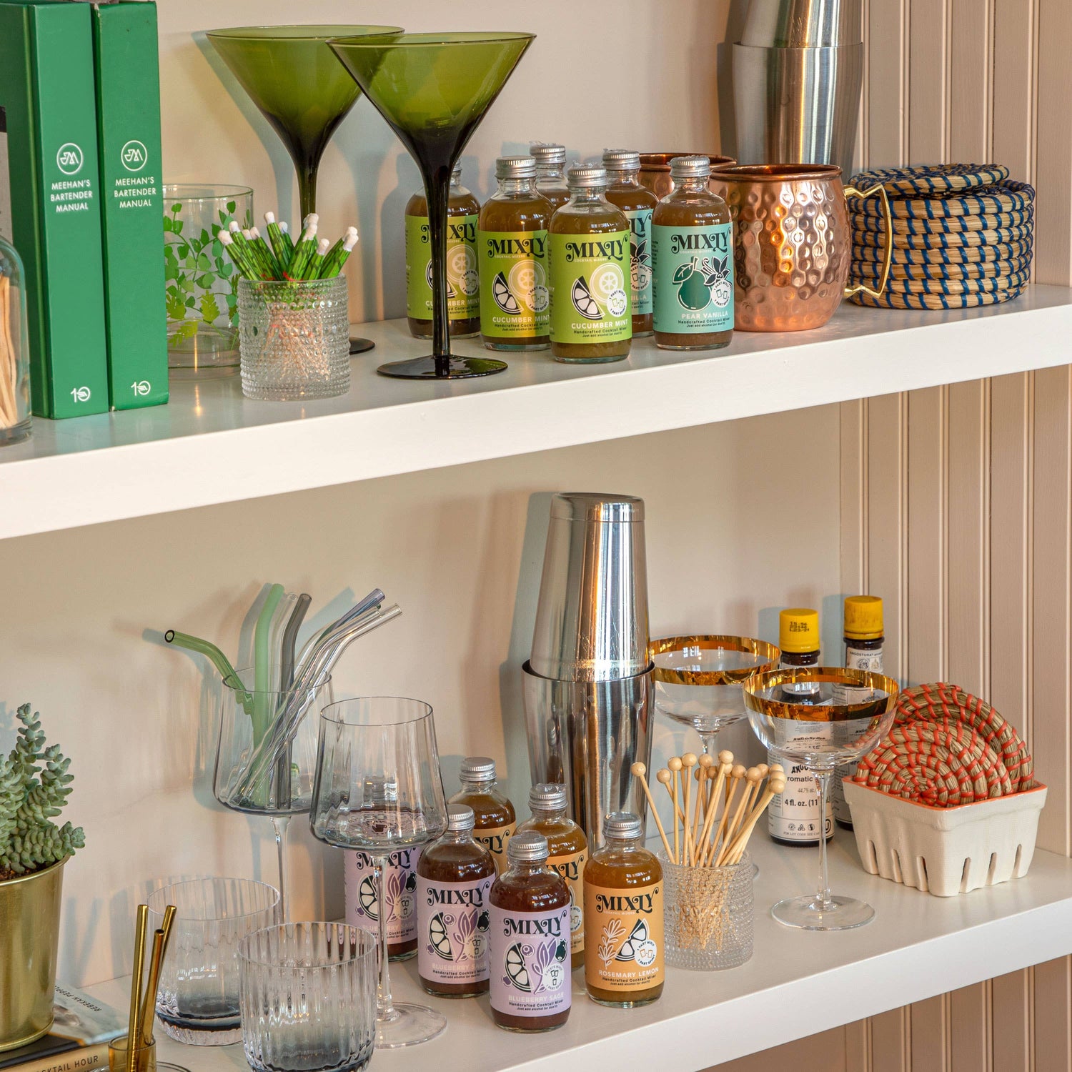 Blueberry Sage 4oz - Cocktail / Mocktail Beverage Mixer