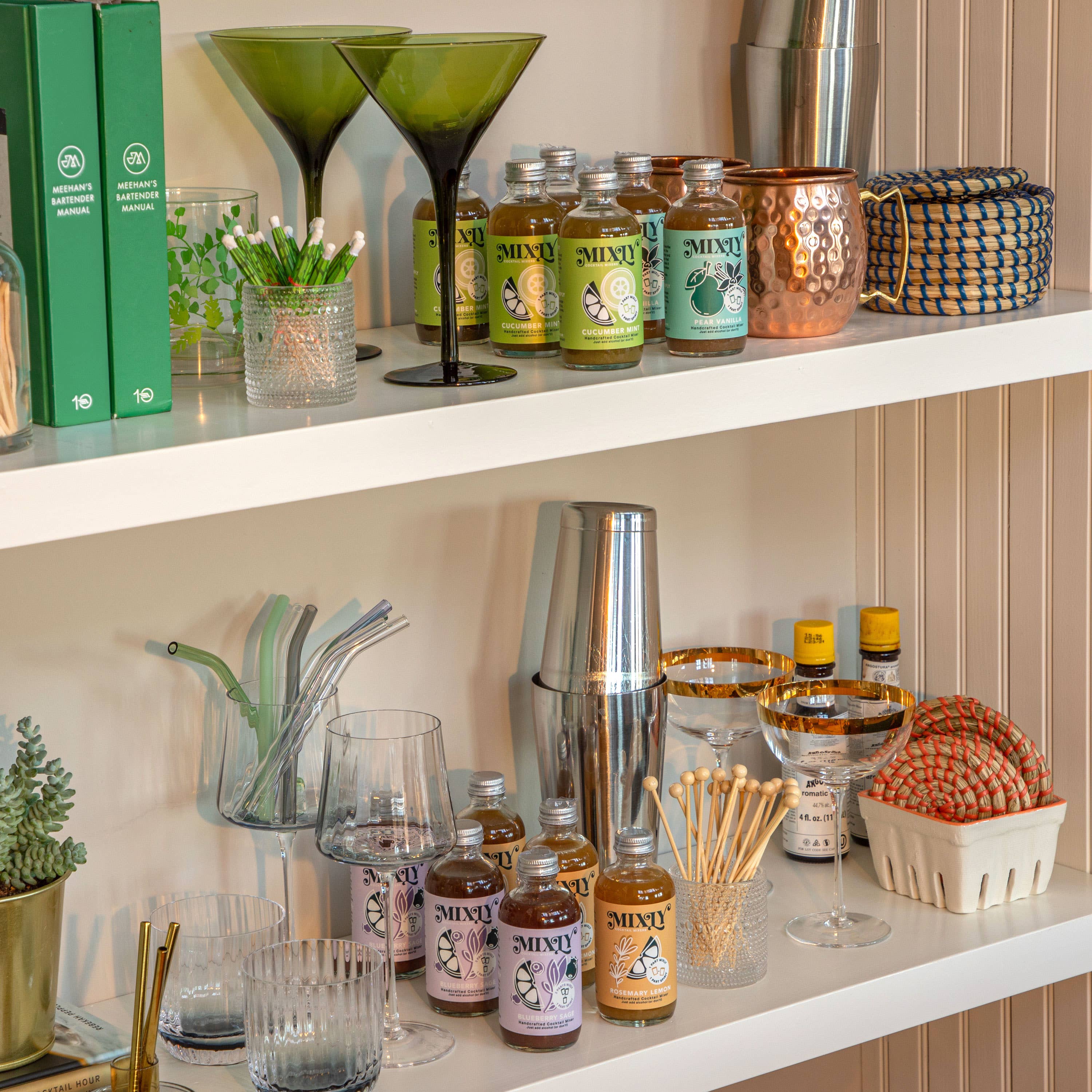 Blueberry Sage 4oz - Cocktail / Mocktail Beverage Mixer