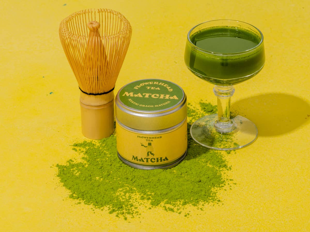 Matcha Tin