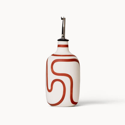 Oil / Vinegar Cruets - Canyon Outline