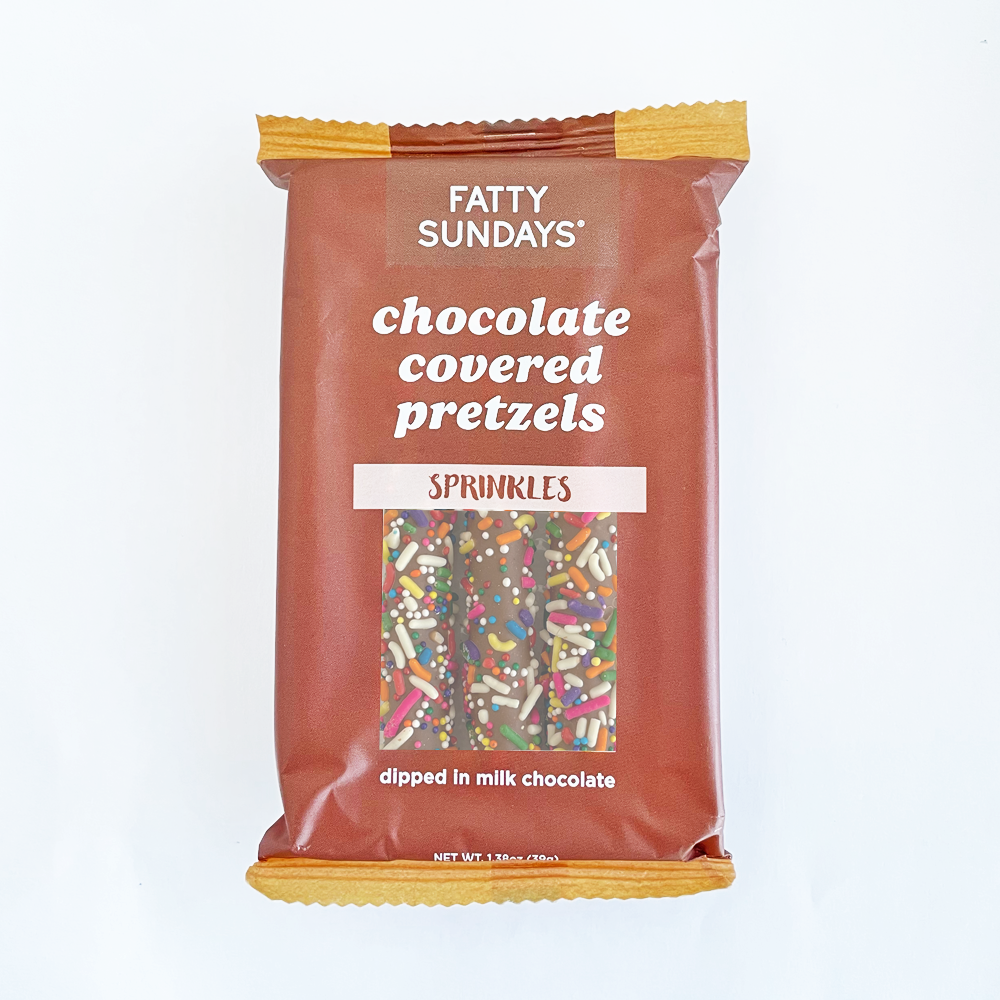 Sprinkles Chocolate Covered Pretzels (3-pack)