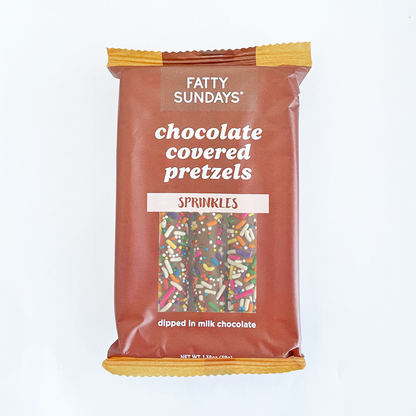 Sprinkles Chocolate Covered Pretzels (3-pack)