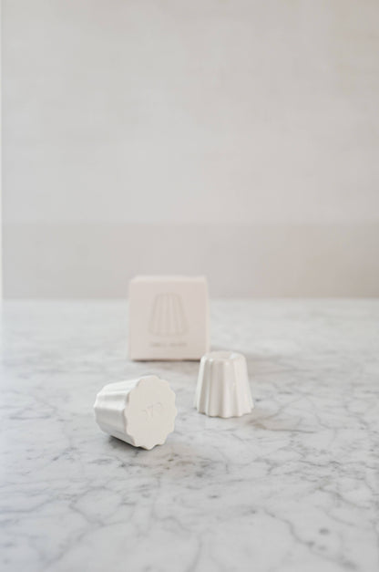 Porcelain Candle Holder