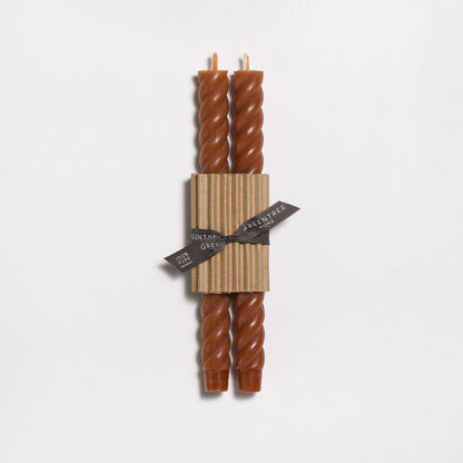 10" Rope Taper Candles