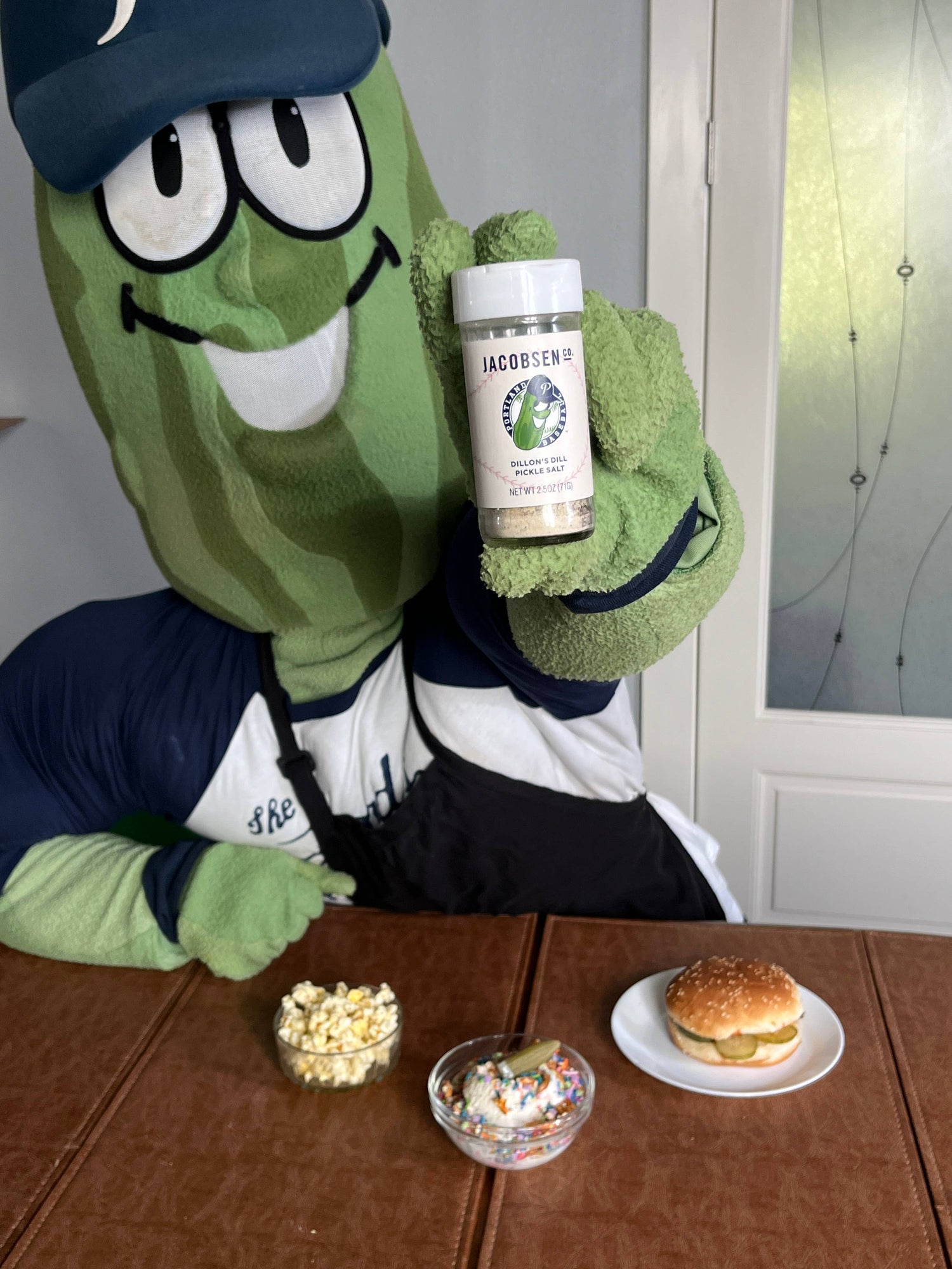 Dill Pickle Salt - Infused Sea Salt - JSC x Portland Pickles