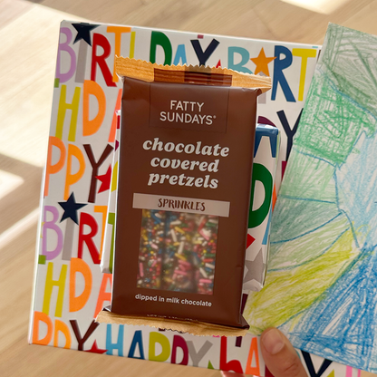 Sprinkles Chocolate Covered Pretzels (3-pack)