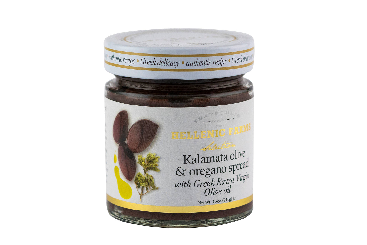 Kalamata Olive &amp; Oregano Spread