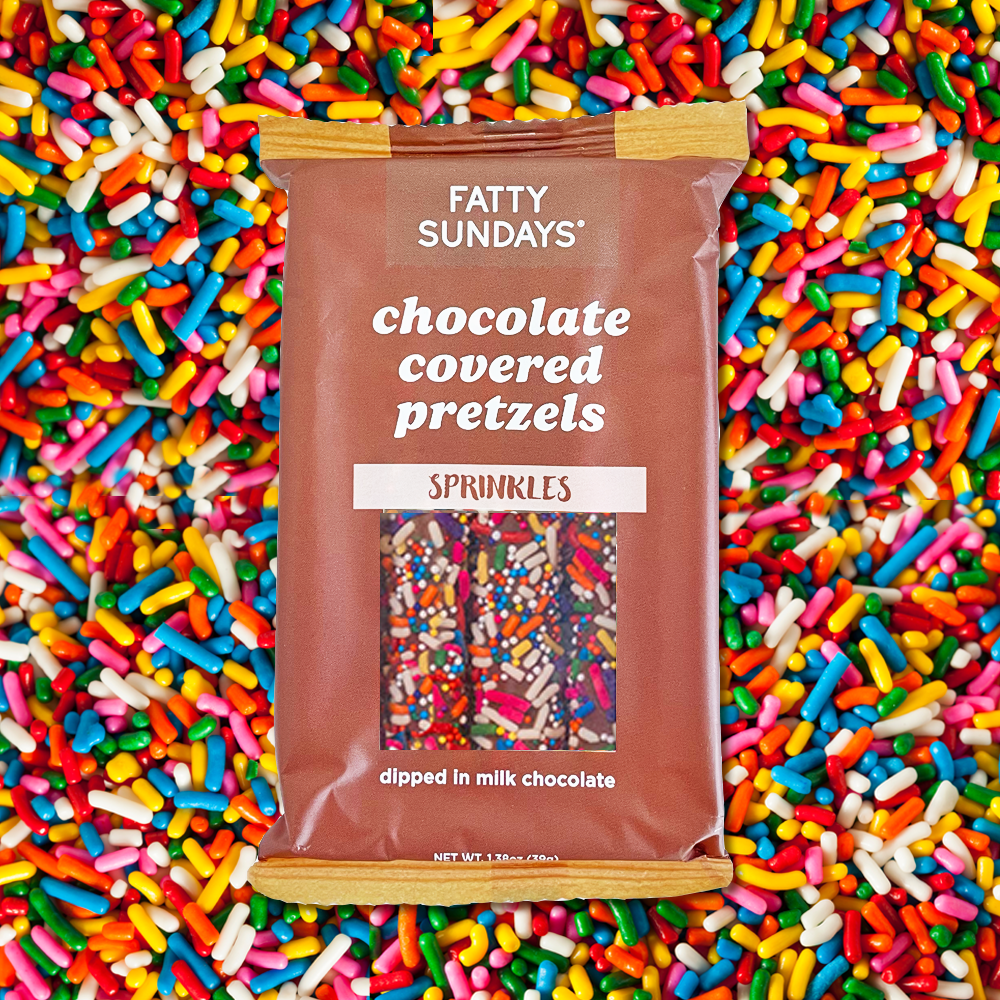 Sprinkles Chocolate Covered Pretzels (3-pack)