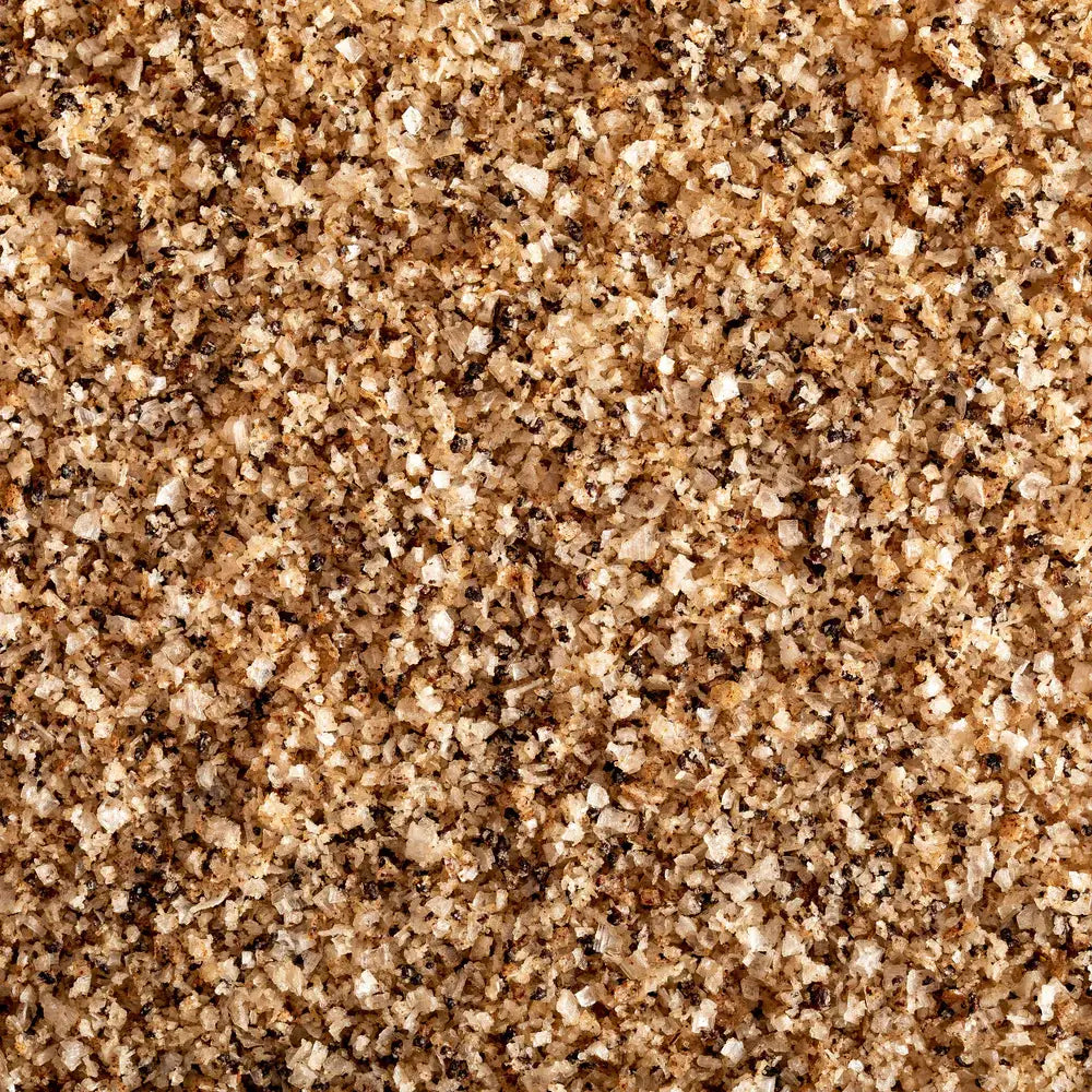 Black Garlic Ginger Salt - Infused Sea Salt