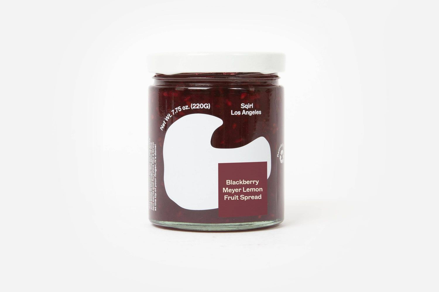 Certified Organic Blackberry &amp; Meyer Lemon Fruit Spread