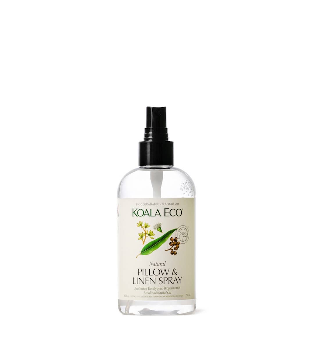Eucalyptus, Peppermint &amp; Rosalina Pillow &amp; Linen Spray