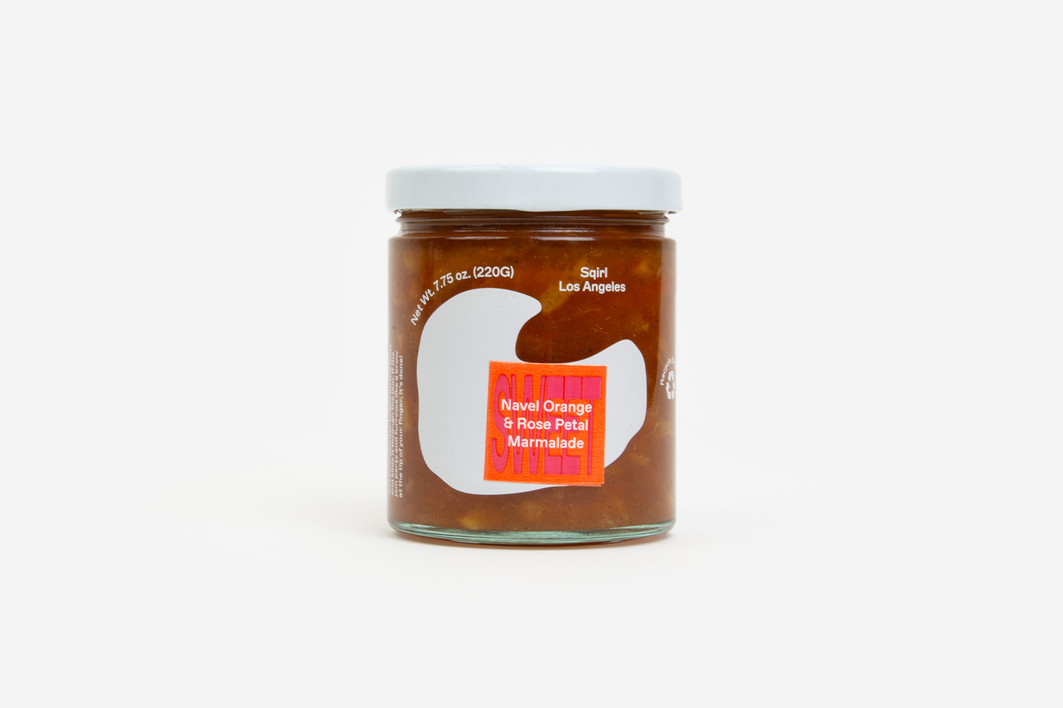 LA Parks Foundation Navel Orange &amp; Rose Petal Marmalade