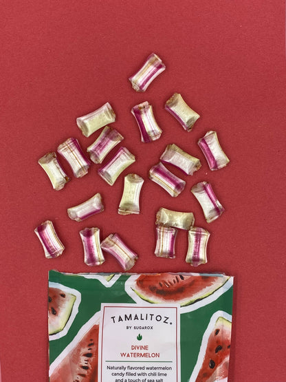 Divine Watermelon Tamalitoz Candy