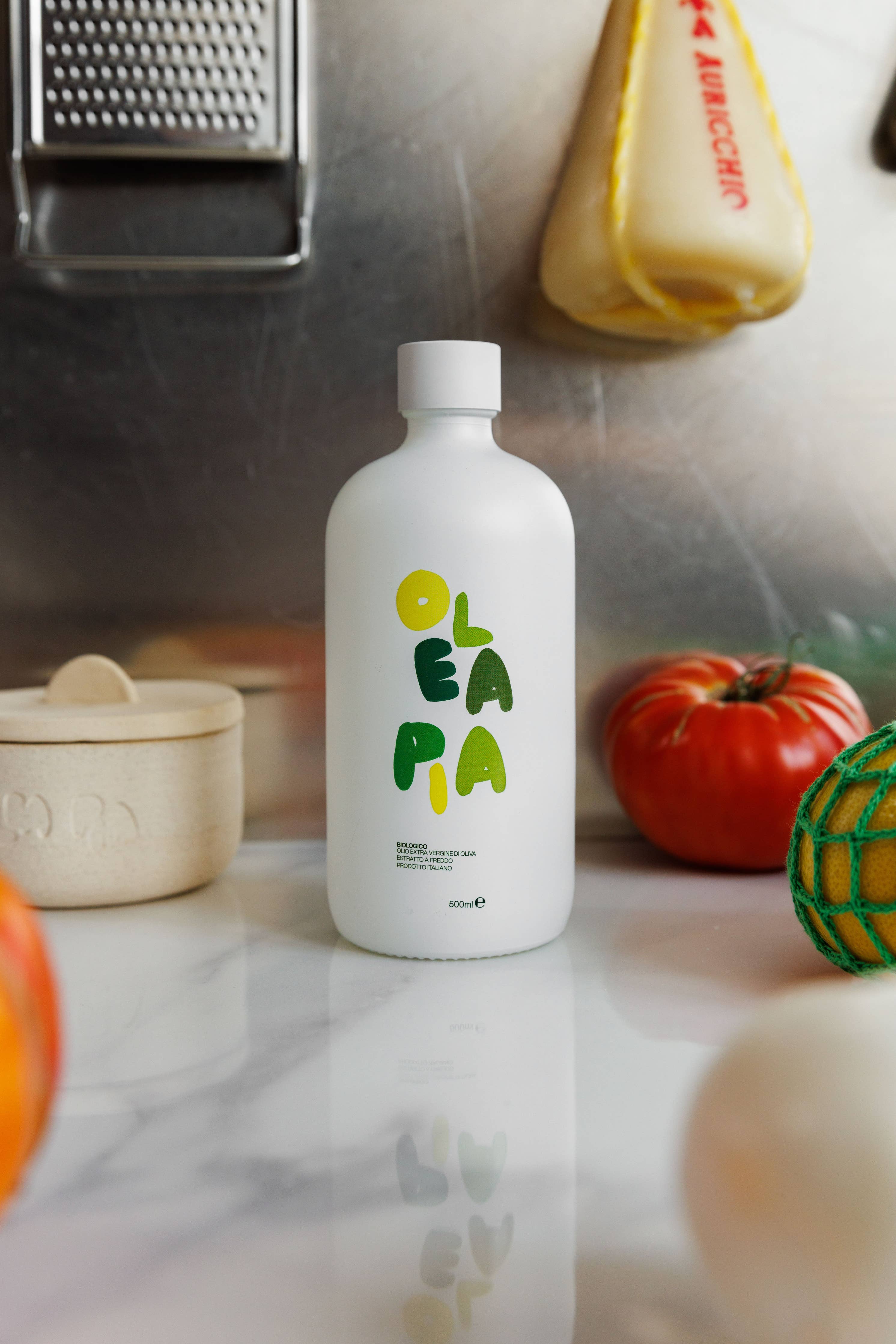 Biologico extra virgin olive oil 500ml