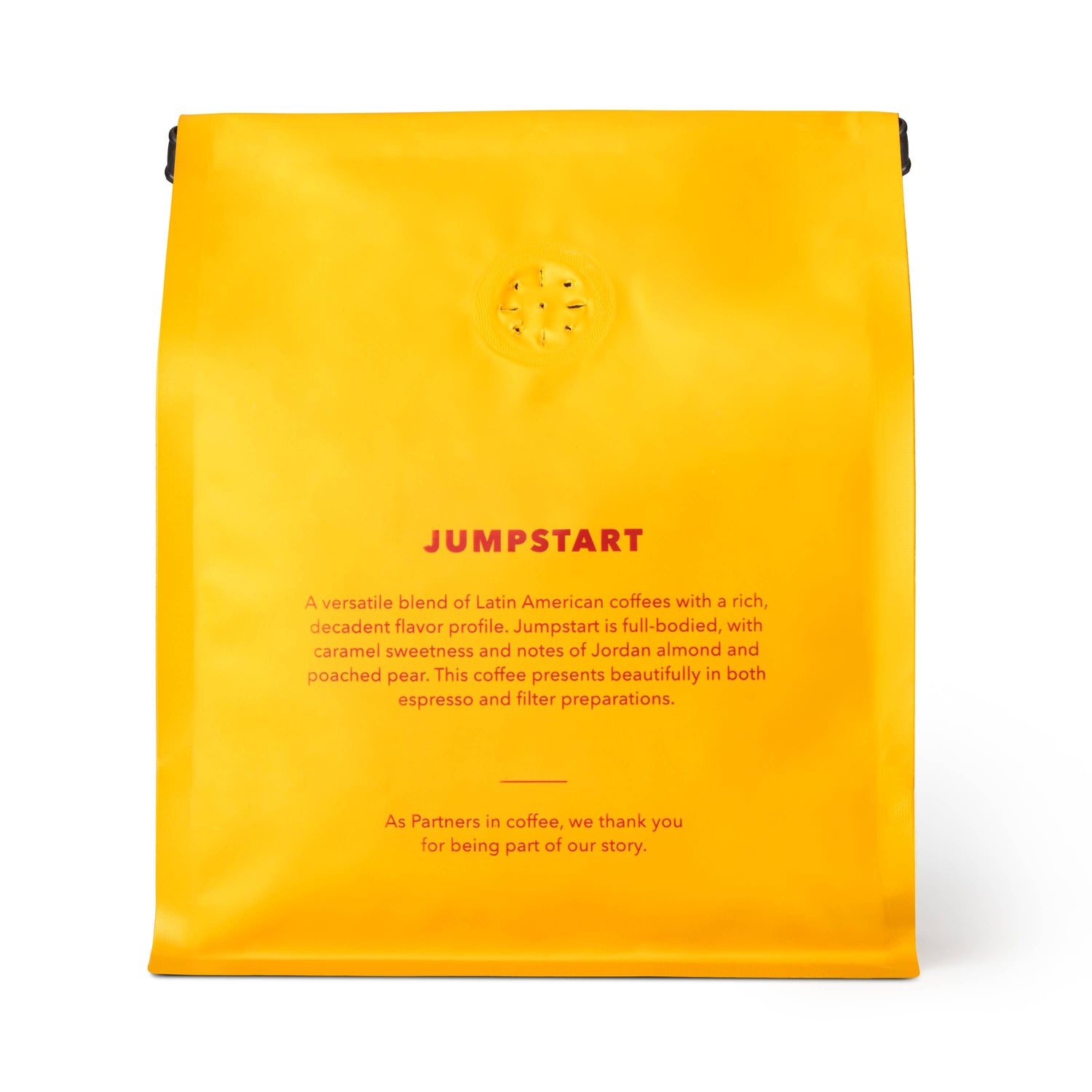 Jumpstart - 12oz - Whole Bean Coffee