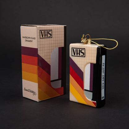 VHS Tape Holiday Ornament Christmas Decor