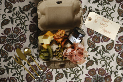 Mini Charcuterie To Go