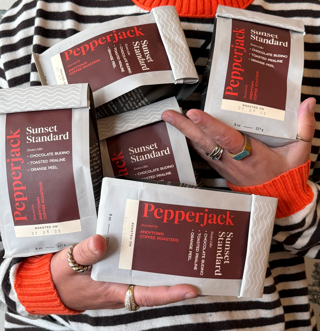 Andytown &amp; Pepperjack Provisions Sunset Standard Coffee Beans