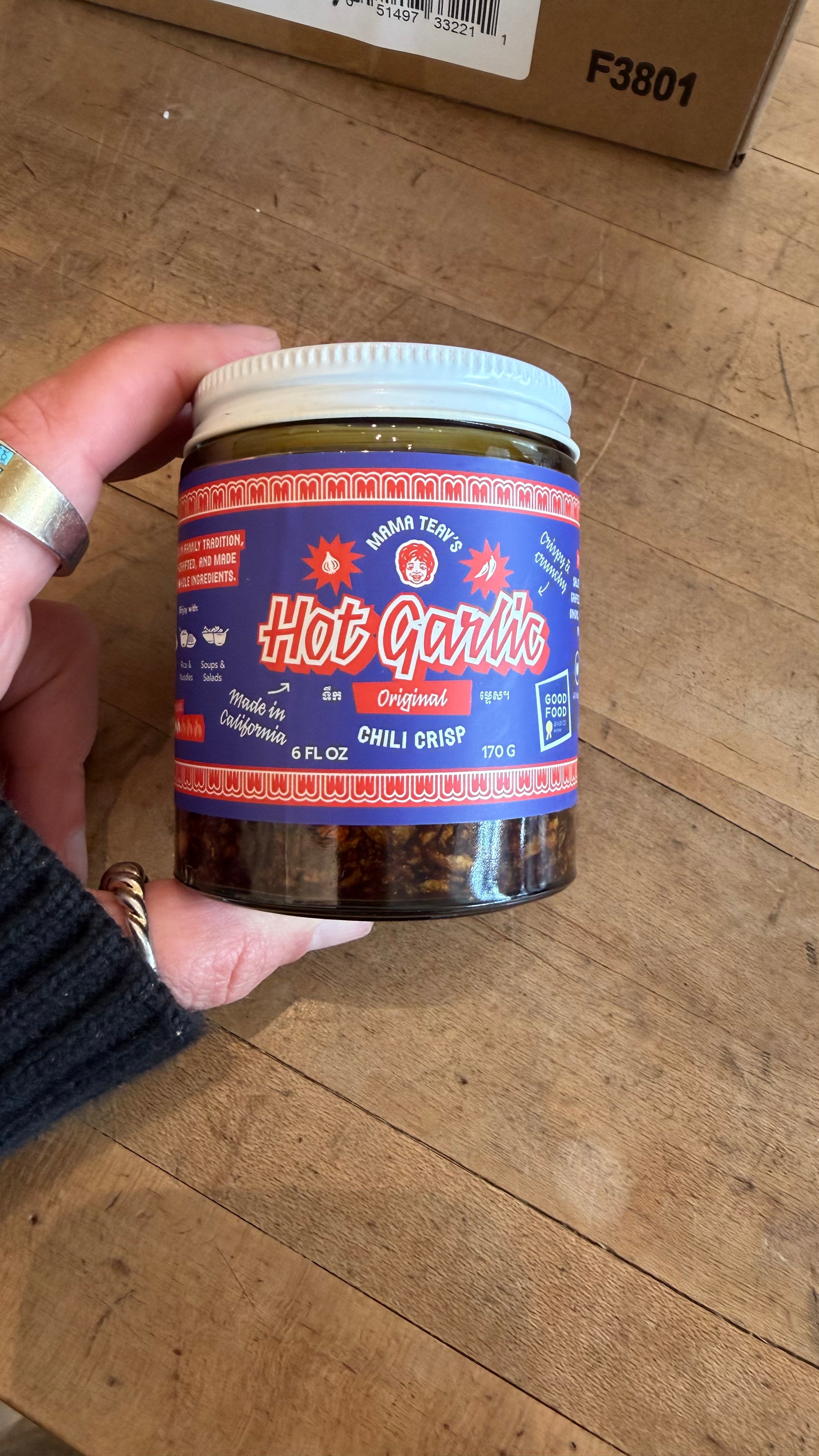Hot Garlic Chili Crisp - Original