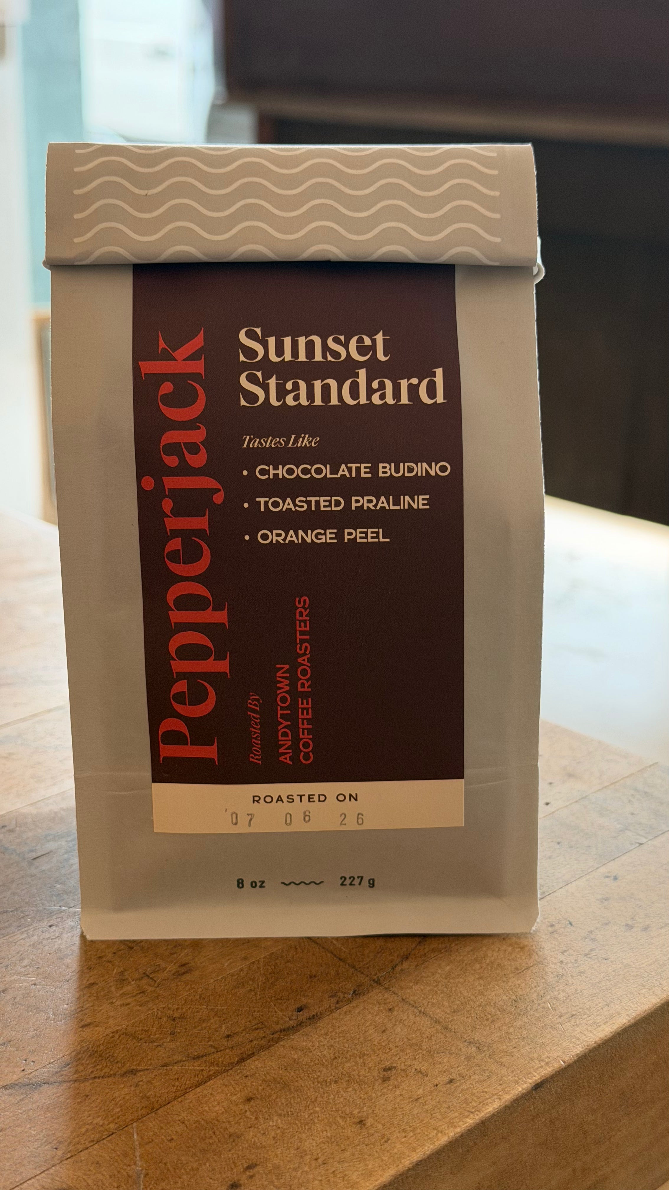 Andytown &amp; Pepperjack Provisions Sunset Standard Coffee Beans