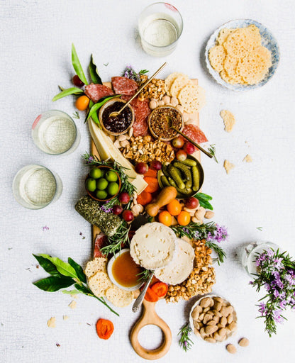The Curated Board: : Inspired Platters &amp; Spreads for Any Occasion