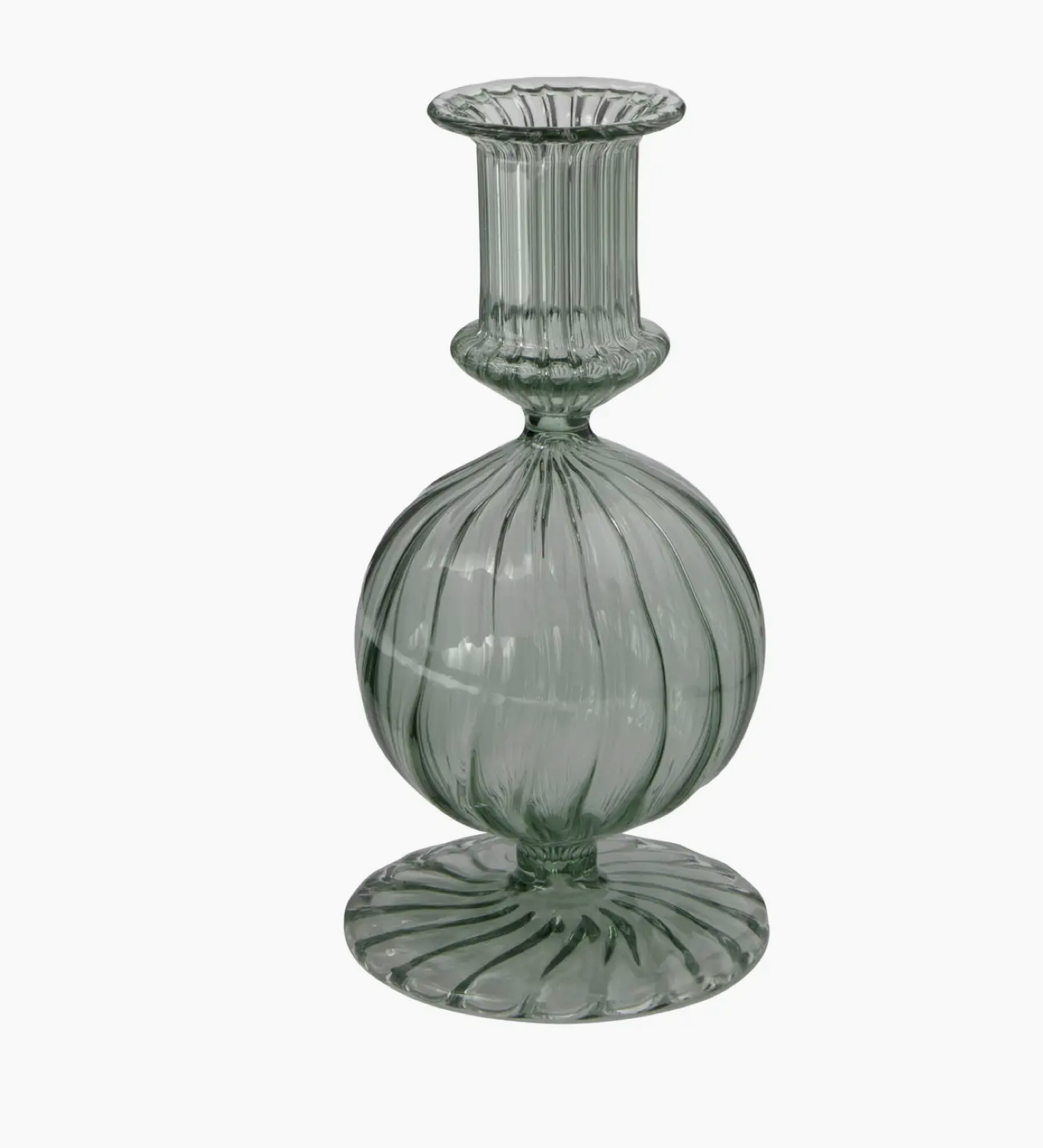 Nalia Candlestick Holder, Parakeet