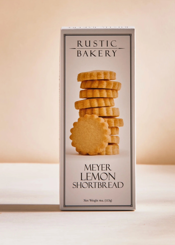 Rustic Bakery Meyer Lemon Shortbread