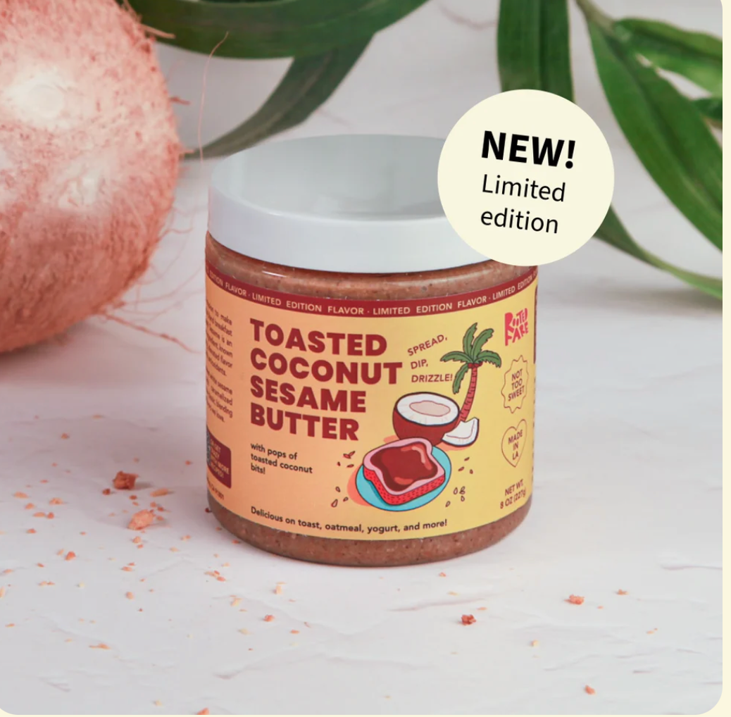 Toasted Coconut Sesame Butter | 8oz
