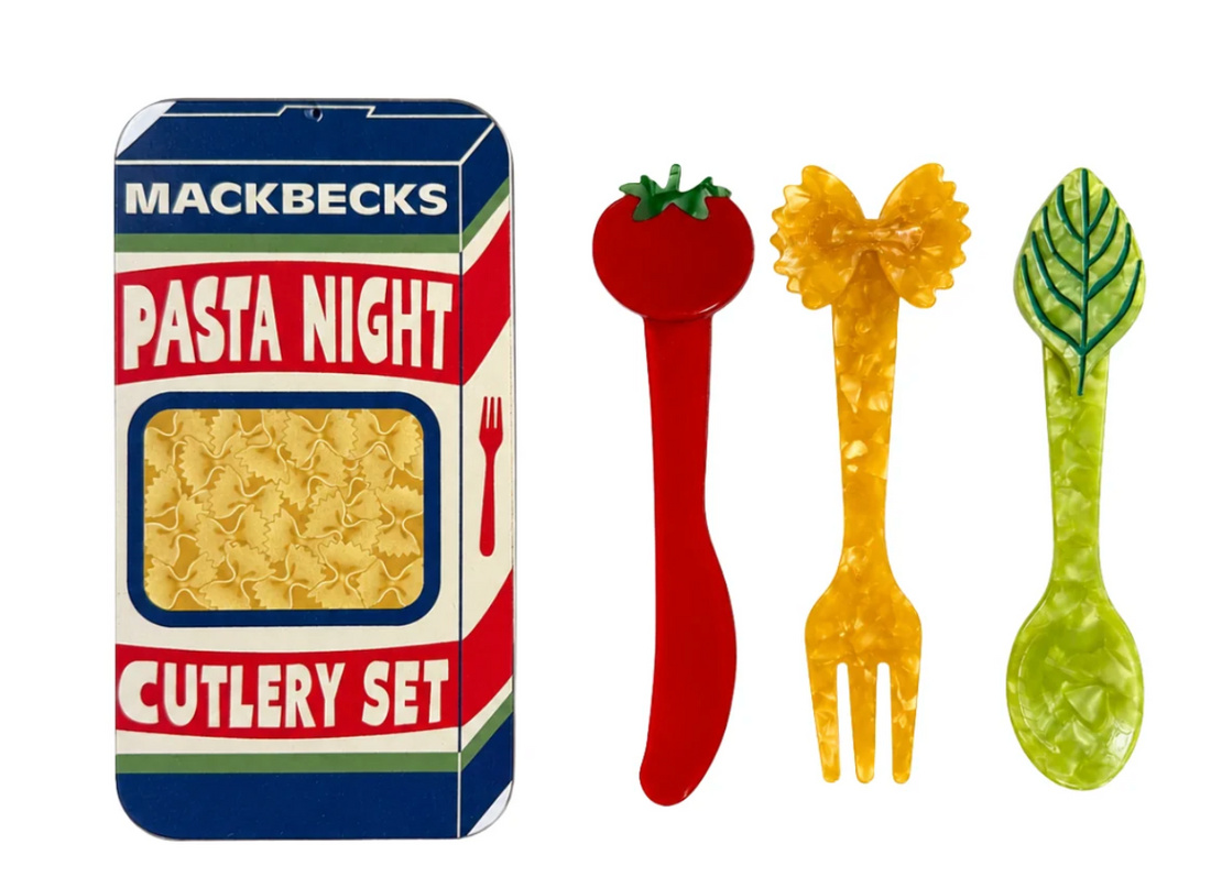 Mackbecks Pasta Night Cutlery Set