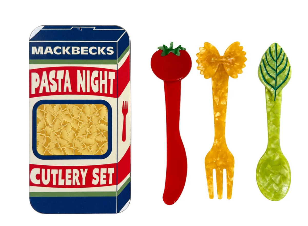 Mackbecks Pasta Night Cutlery Set
