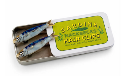 Mackbecks Sardine Hair Clips