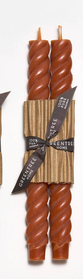 10" Rope Taper Candles