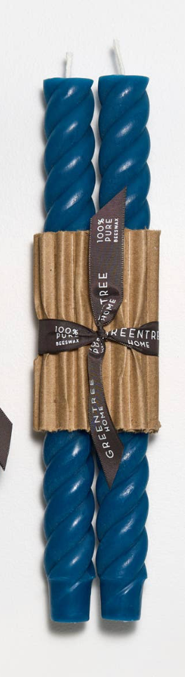 10" Rope Taper Candles