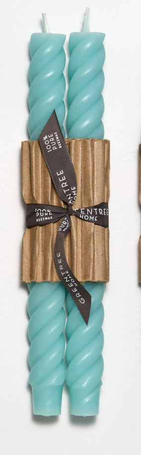 10" Rope Taper Candles