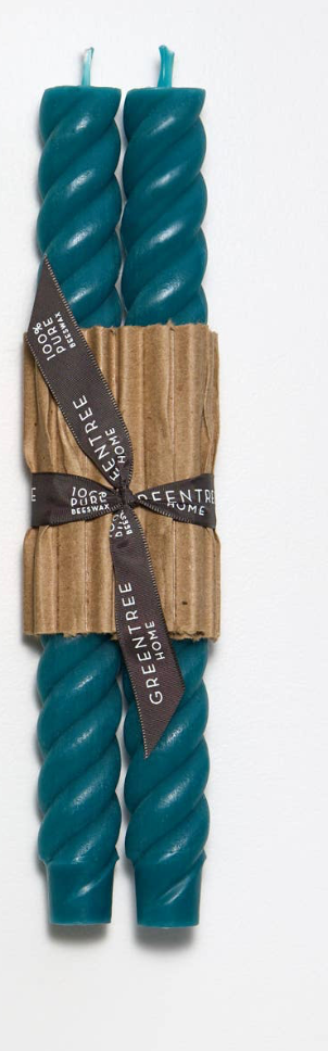 10" Rope Taper Candles