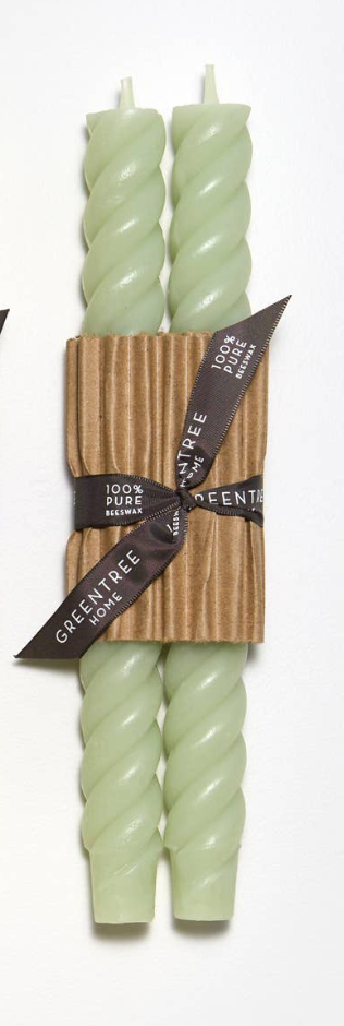 10" Rope Taper Candles