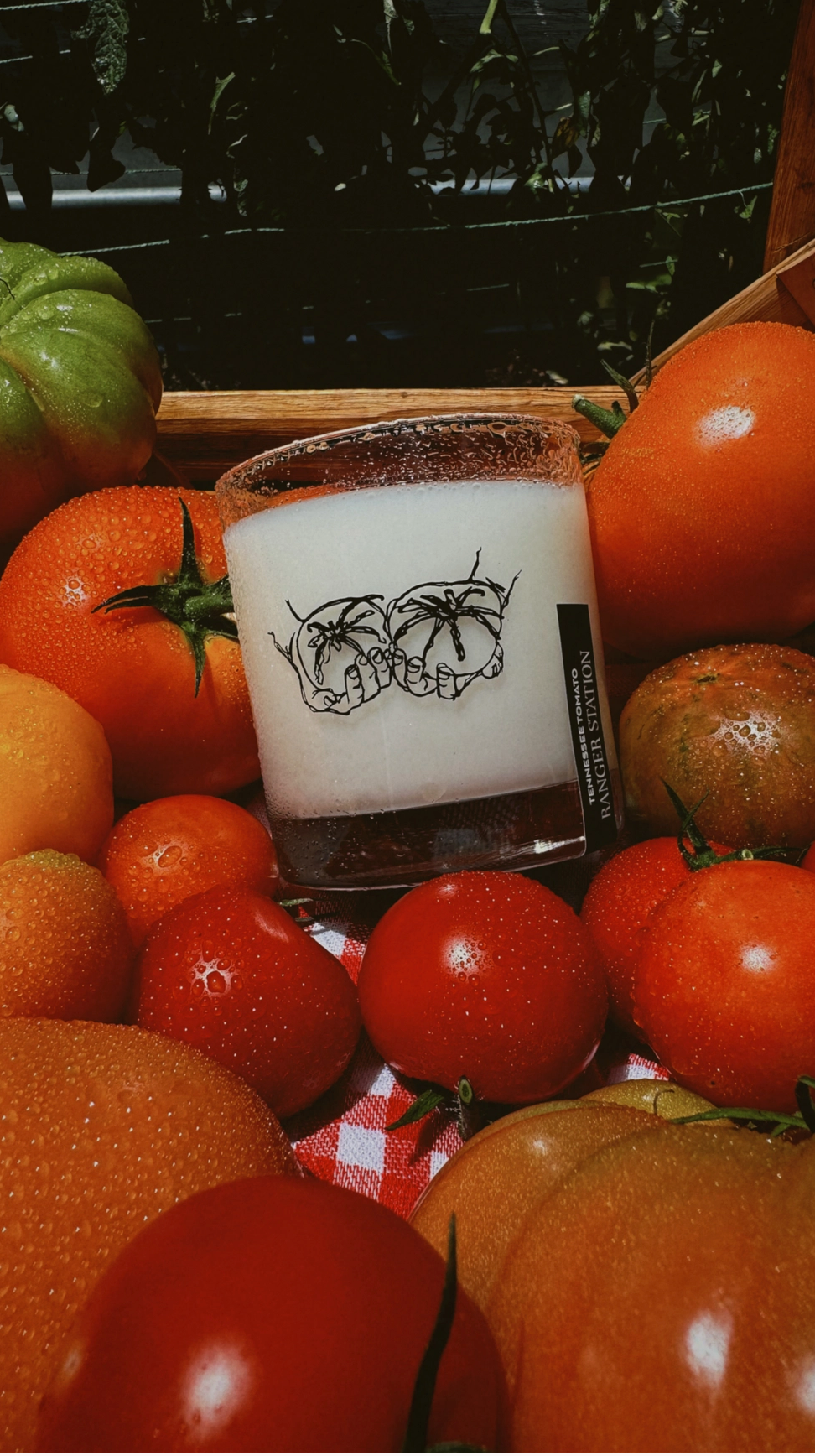 Tennessee Tomato Candle 