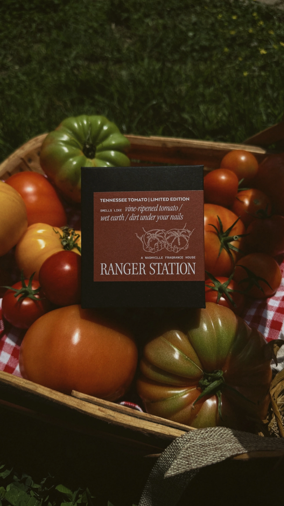Tennessee Tomato Candle 