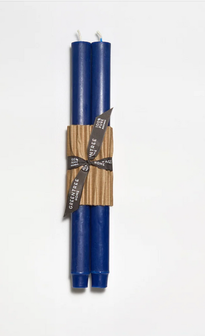 10" Rope Taper Candles