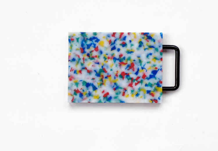 Fredericks and Mae Small Cutting Board-Multi Confetti